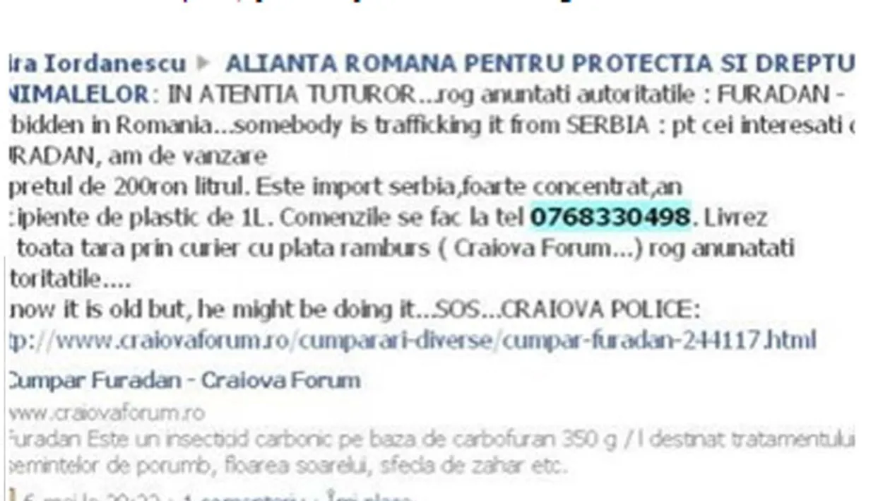 Cel care a vandut Furadanul cu care s-a sinucis Madalina Manole a fost reclamat din mai, dar nimeni nu a facut nimic