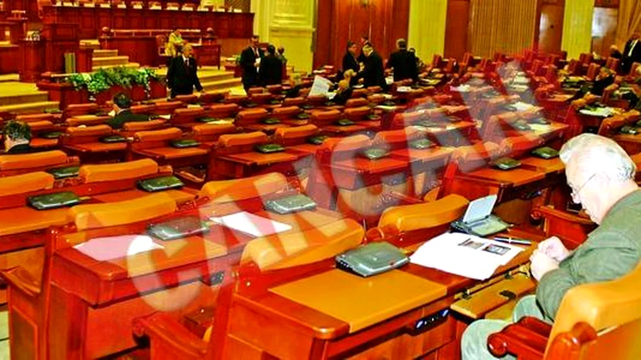 Program antistres pentru deputati