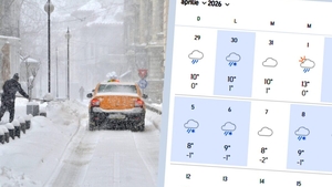 Vortex polar. Prognoză aprilie 2026: Ninsori viscolite ca în mijlocul iernii, în România, potrivit meteorologilor Accuweather
