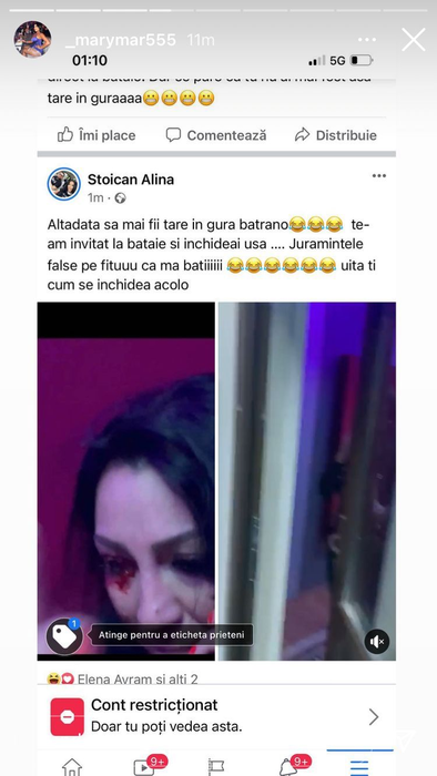 Scandal de proporţii în showbiz! Alina Marymar şi Mădălina Miu, întâlnire de gradul 0. Logodnica lui Tzancă Uraganu a bătut-o cu bestialitate pe fosta soţie a artistului