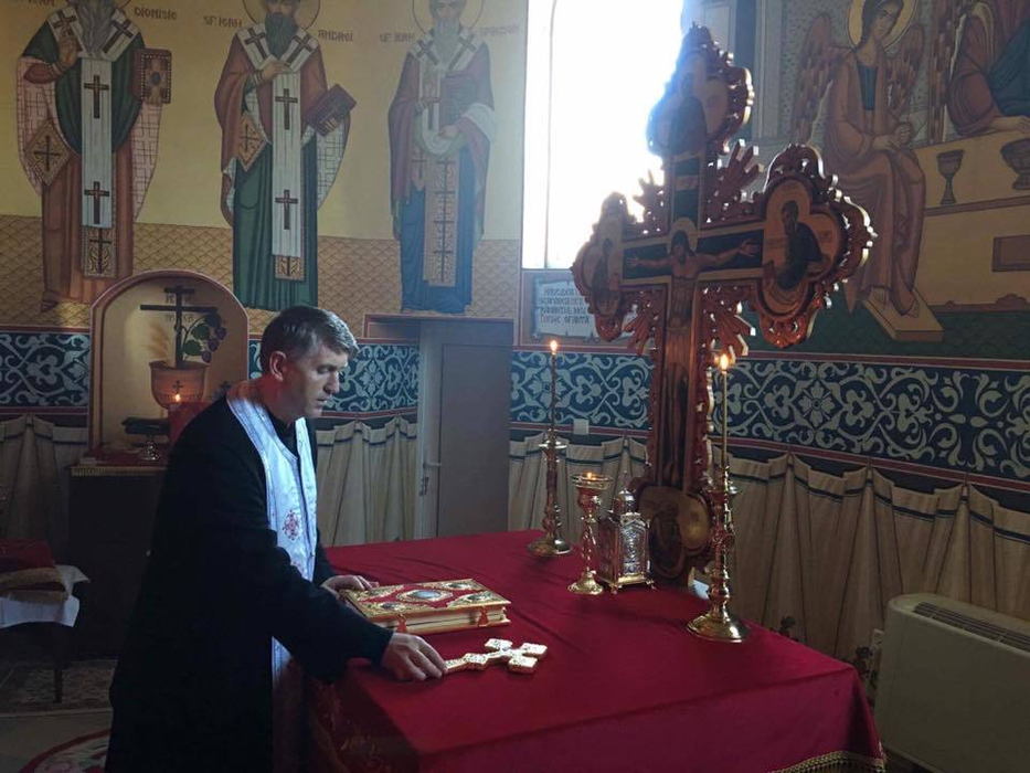 Preotul Cristian Pomohaci