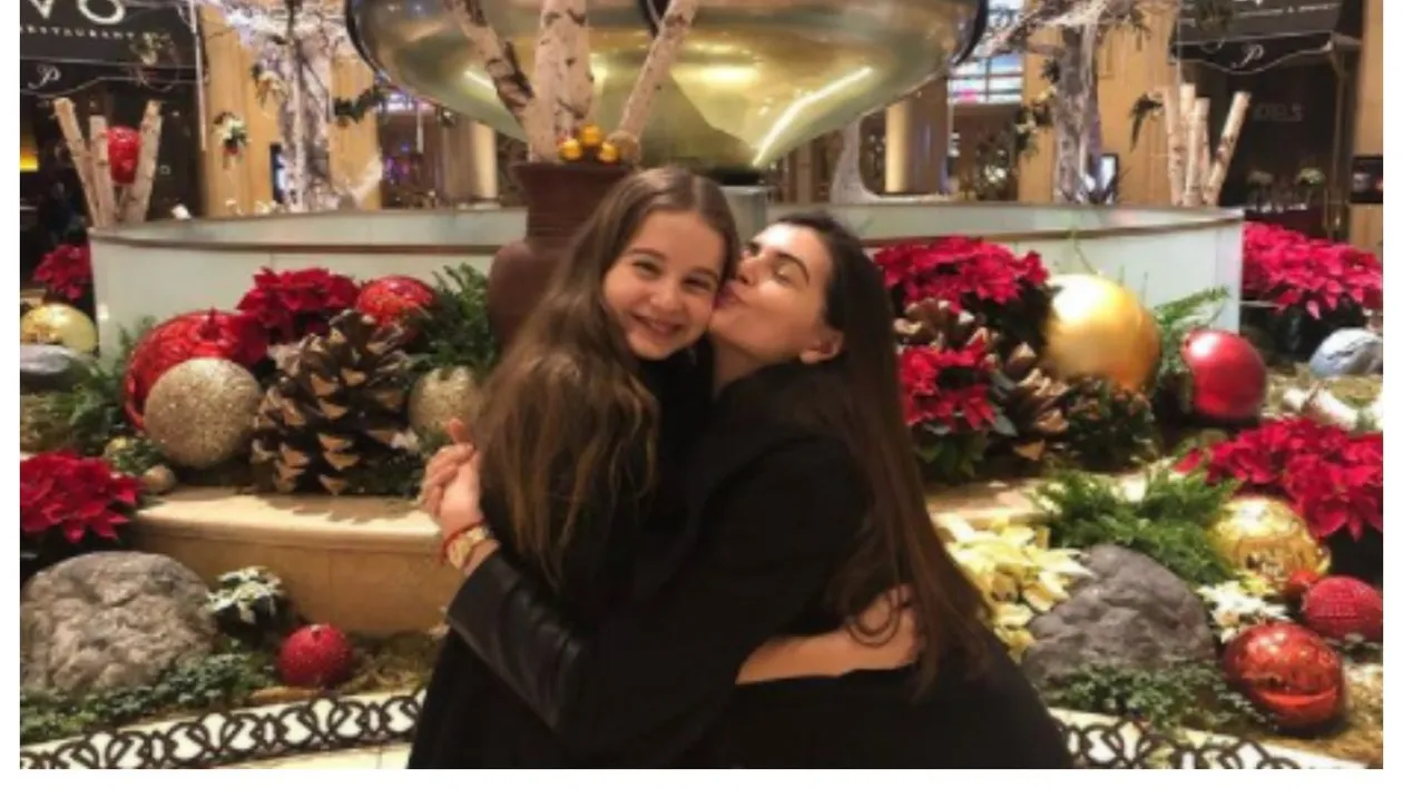 Fiica Monicăi Gabor a revenit pe social media. În ce ipostază s-a fotografiat Irina Columbeanu