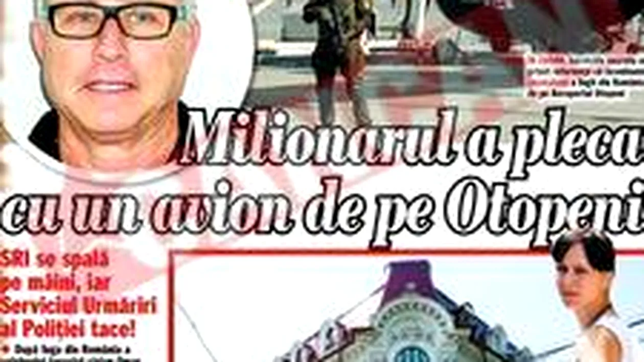 Milionarul si-a luat numele de Cojocaru!