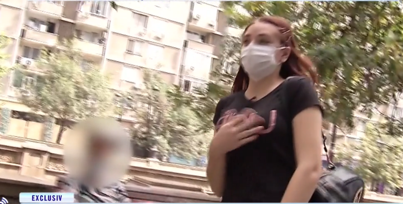Vulpița a izbucnit în lacrimi! Ce a putut să-i facă o femeie în plină stradă! ”Nu mai fac nicio…”
