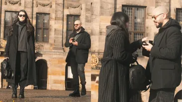 Actorul român din Wednesday, care a cucerit o lume întreagă, s-a logodit! Modul inedit în care Victor Dorobanțu și-a cerut iubita în căsătorie. VIDEO