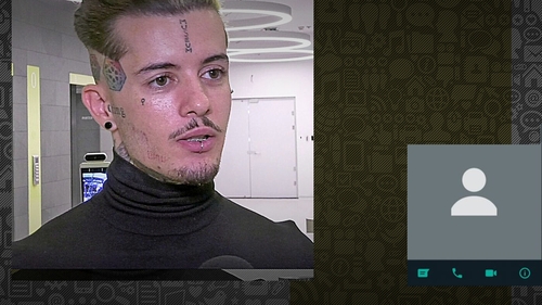 Stenogramele uluitoare ale discuției, pe WhatsApp, dintre Zanni și fosta iubită a lui Columbeanu. ”Eram disperat după p@#$ă!” / ”Știi că o fac pe bani!”