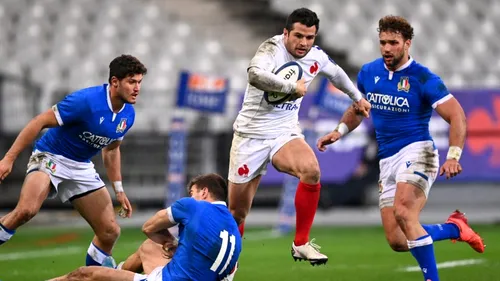 Anglia - Franța în finala Cupei Națiunilor la rugby