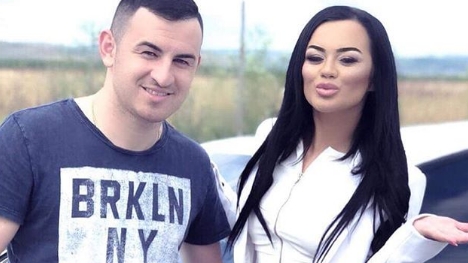 Carmen de la Sălciua este alintată ca o prințesă de către noul iubit! Primul lucru pe care i l-a făcut atunci când s-a trezit