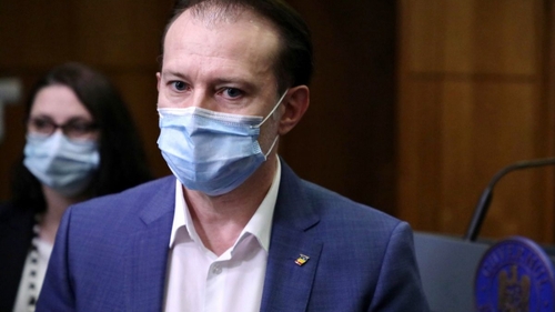 Premierul Florin Cîţu, anunţ important pentru România. Totul se întâmplă în plină pandemie