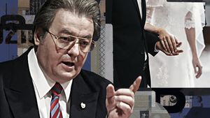 Dramă în familia lui Vadim Tudor! A murit la patru luni de la nunta cu fiica Tribunului
