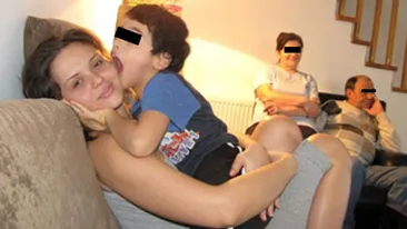 Ce familie fericita! Uite cat de bine se intelege Cristina Siscanu cu fiul lui Madalin Ionescu!
