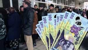 Ce ajutor primesc pensionarii de Crăciun. Am aflat ce au pus autoritățile pe listă