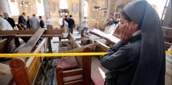 Explozie puternică într-o biserică din Egipt, de Florii! Cel puţin 21 persoane au murit