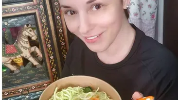 Andreea Marin a topit kilogramele în plus, iar acum s-a aflat ce mănâncă de fapt! ”M-ați prins cu rața-n gură, recunosc!”