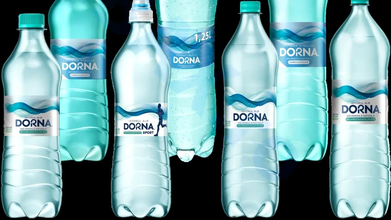 Ce conține, de fapt, apa plată Dorna. Faimosul brand a fost cumpărat, acum 21 de ani, de o companie gigant