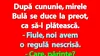 BANC | După cununie, mirele Bulă se duce la preot, ca să-l plătească