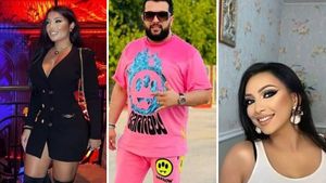 Femeile din viața lui Tzancă Uraganu sunt la cuțite! Mădălina Miu și Alina Marymar și-au declarat război. „Te bat, te voi desfigura”