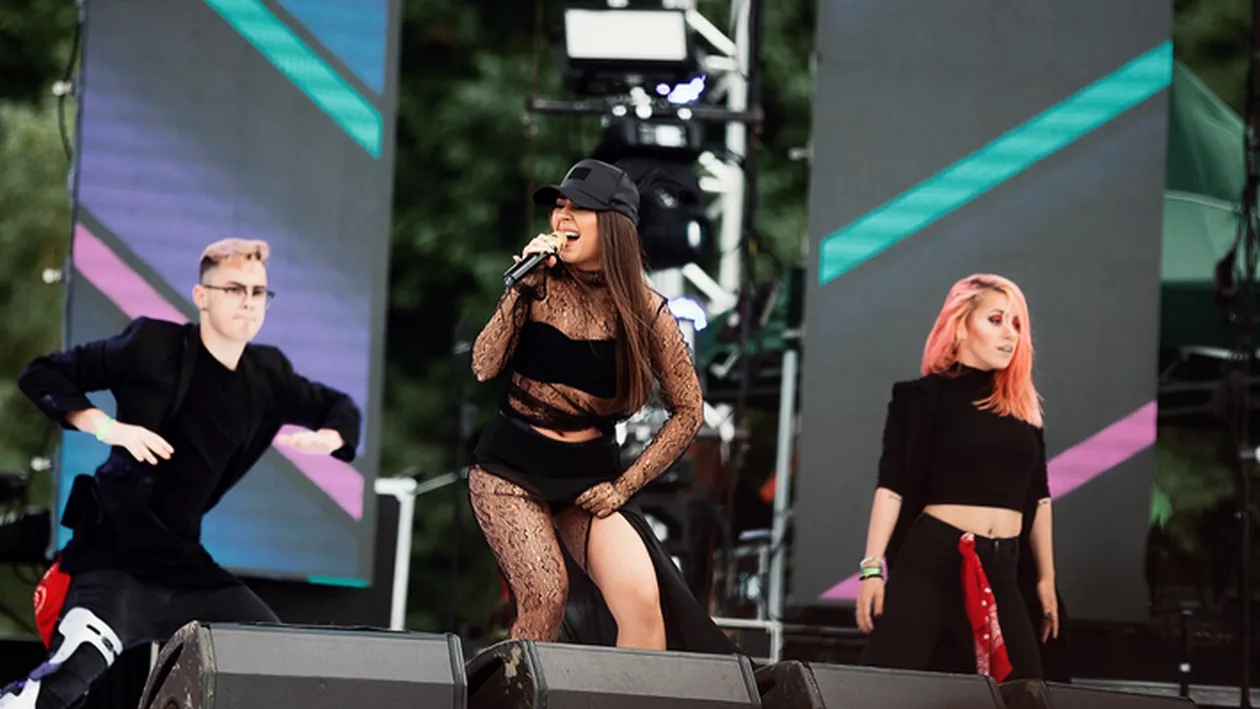 Nicole Cherry câştigă 2.000 de euro pe concert! Artista a dezvăluit ce face cu banii de a ajuns să nu aibă nimic pus deoparte