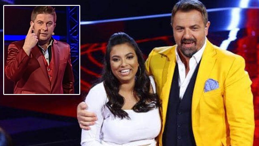 Pavel Bartoș și fiica lui Adi Minune, sărut pe gură în culise la Vocea României! Imaginile pe care Pro TV a vrut să se ascundă publicului
