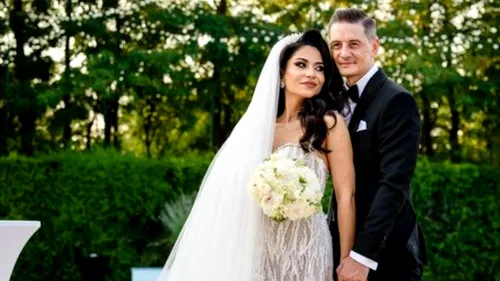 Nasrin Ameri s-a căsătorit! Imagini fabuloase de la cununia religioasă, cu mirii și nașii: Cristi Borcea și Valentina Pelinel