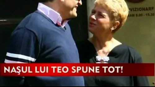 VIDEO Romeo Dediu nu se astepta sa ii devina nas de cununie lui Teo Trandafir! Afla ce spune despre vedeta TV si viitorul ei sot