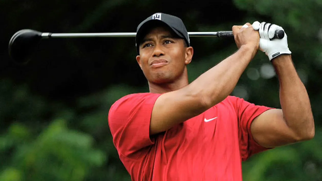 Tiger Woods a fost reţinut! Ce infracţiune a comis