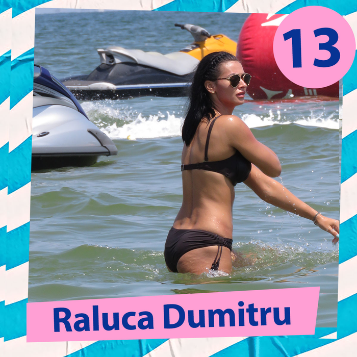 Top 30 vedete care se hârjonesc în apă în cele mai sexy poziții. Ce locuri ocupă Ramona Olaru, Antonia ori Gina Pistol între “Reginele Splash-urilor”
