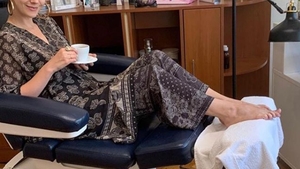 Adela Popescu a găsit rețeta perfectă pentru relaxare: "Seara, după ce culcăm copiii..."