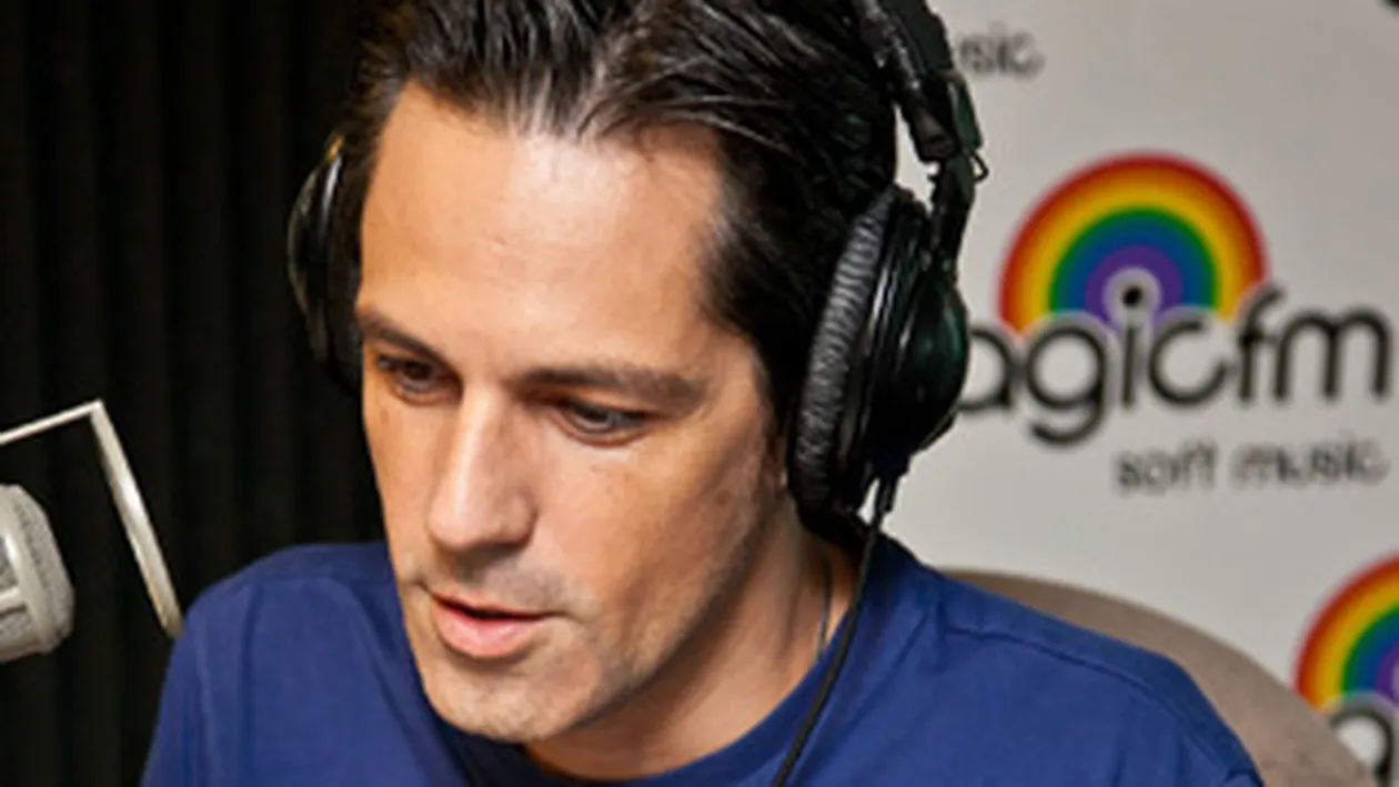 Stefan Banica e influentat si in prezent de spiritul parintelui: Tata e cu mine tot timpul chiar si acum