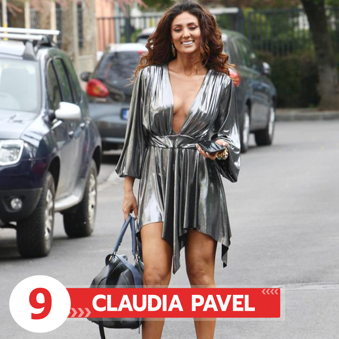 Top 50 decolteuri care au „explodat”. Pe ce locuri se clasează Monica Bârlădeanu, Lili Sandu ori Claudia “Cream”