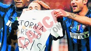 "Intoarce-te repede, Cris"