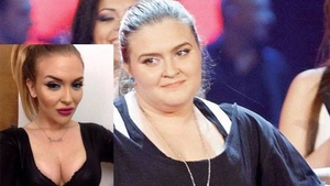 Oana Radu a pierdut din nou lupta cu kilogramele! Imagini paparazzi