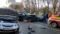 El e şoferul care a provocat accidentul din Calea Griviţei pentru că îşi bătea soţia! Bărbatul consumase droguri şi voia să-şi omoare partenera de viaţă! Cinci persoane au fost rănite în urma accidentului