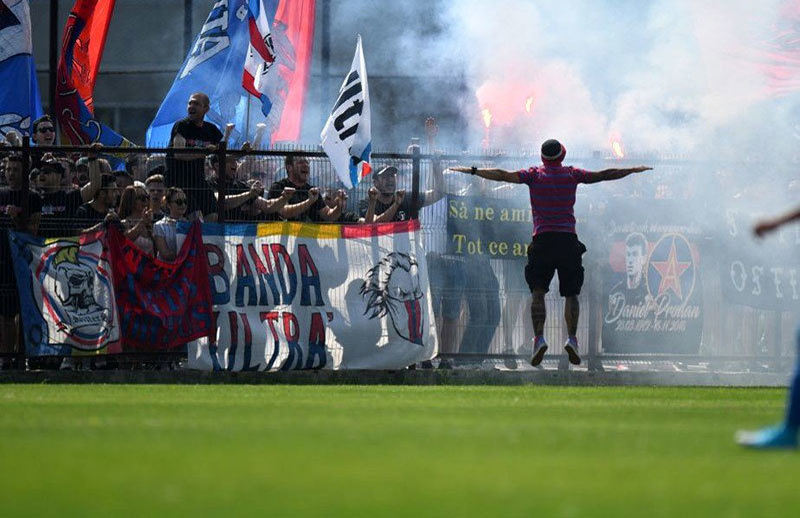 Peluza Sud a anunţat că va susţine proiectul CSA Steaua