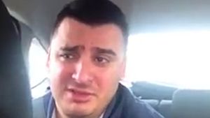 Liviu Guta l-a parodiat pe Gigi Becali in drum spre aeroport. “Ma suna Banel sa-i cumpar o minge noua”