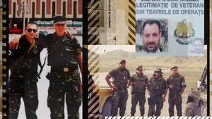 Povestea uluitoare a veteranului din Giurgiu care a luptat în Afganistan, Irak și Bosnia