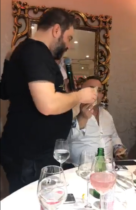 Primele filmări cu Salam  după bătaia de la Milano!