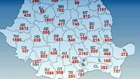 HARTĂ. Aproape 34.000 de locuri de muncă disponibile în România, în 24 iulie 2018. Cele mai căutate meserii