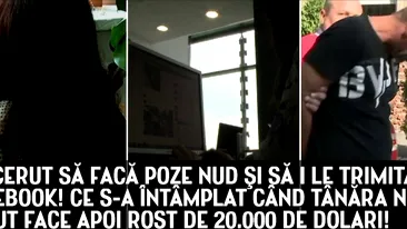 Barbatul care a santajat o tanara de 20 de ani ca publica online poze nud, cu ea, cercetat in libertate. Cum a fost prins