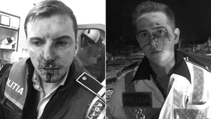 Ce s-a întâmplat cu polițiștii bătuți de un clan de rromi din Vâlcea