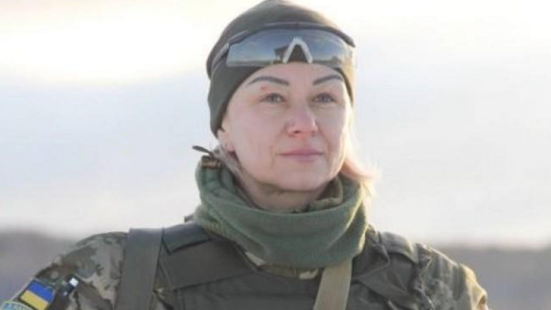 Olga, medic militar, a murit luptând cu rușii. 12 copii au rămas acum orfani: ”Nici măcar nu o putem îngropa”