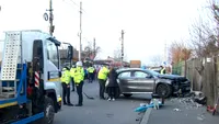 Femeia care a lovit mortal două fete pe trotuar a mărturisit că a încurcat pedalele. Ce au văzut polițiștii pe camerele de supraveghere