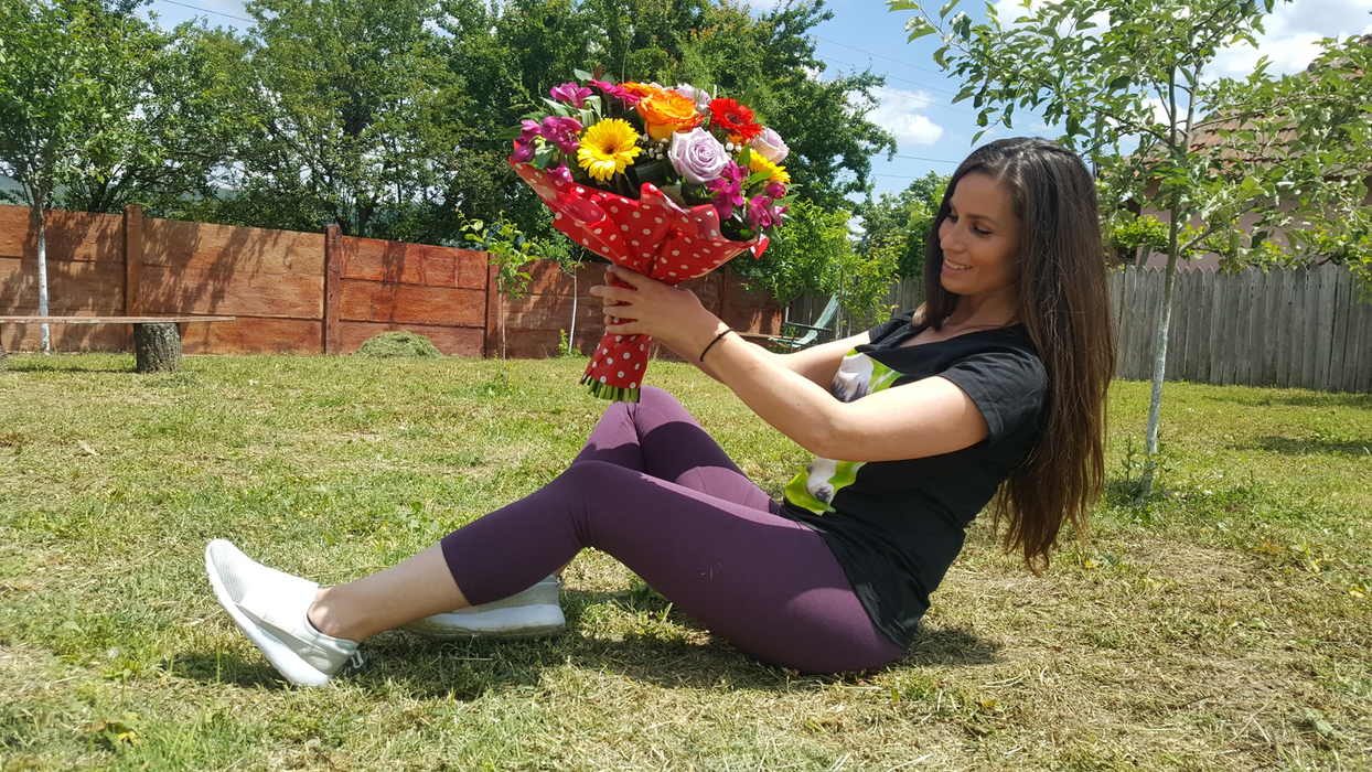 Daniela Ploia este una dintre cele mai talentate cântărețe de muzică populară din zona Banatului
