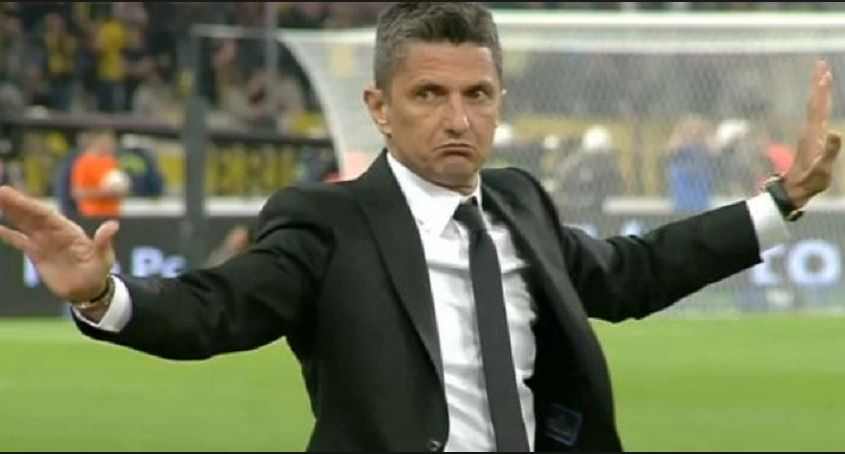 Nașul Răzvan Lucescu a câștigat titlul cu PAOK Salonic