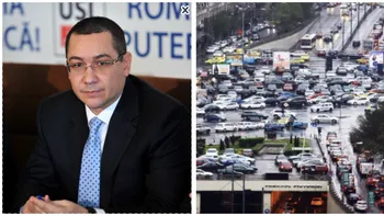 Victor Ponta nu mai conduce în București. Motivul: „Ai șanse să te faci praf”