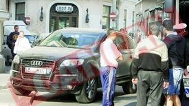 Sotul Andreei Banica a blocat o strada, timp de trei ore