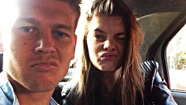 Campioni si la... bombe sexy! Imagini TOPLESS cu iubita unui jucator de la Steaua