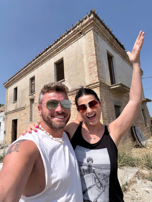 Gabriela Cristea și Tavi Clonda nu au de gând să se mute definitiv în Italia.