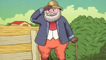 TEST IQ | Unde este nevasta bătrânului din imagine? Geniile o găsesc în cel mult 11 secunde!