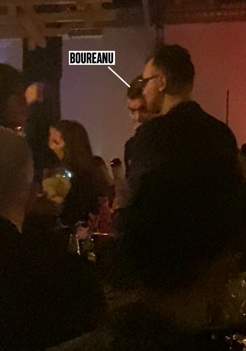 Cristian Boureanu a fost într-o formă de zile mari la LOFT